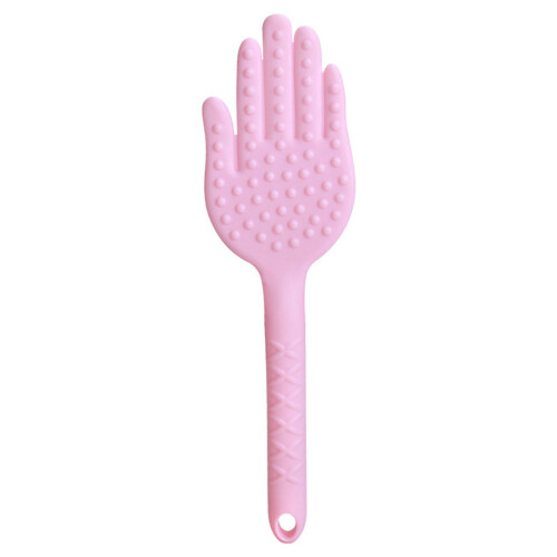 Pat Palm-Shape Massage Hammer, Trigger Tool, Pink 2