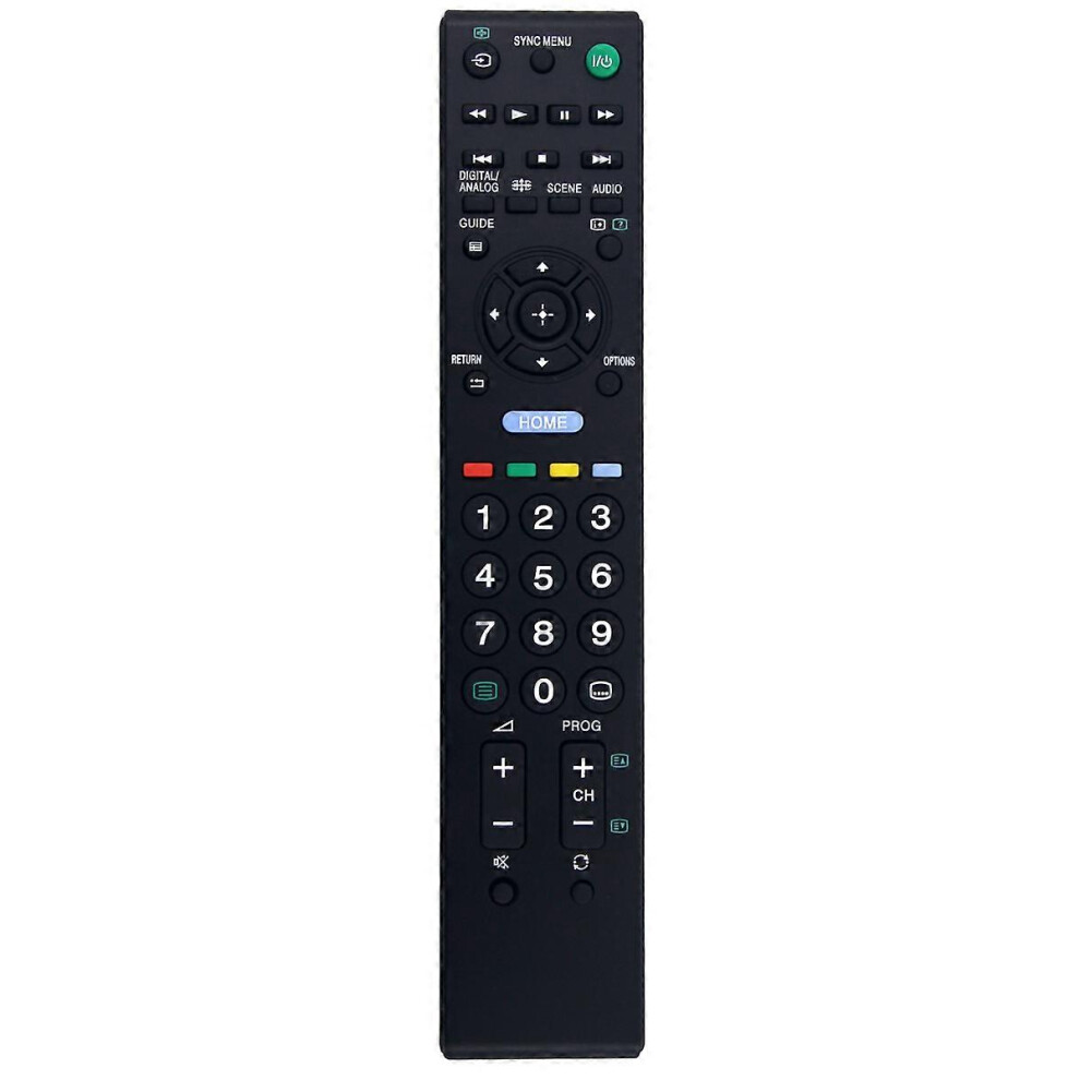Rm-Ed046 Replace Remote Compatible With Tv -32Bx320 -22Bx320 Series Hdtv -40Nx520 -37Bx420 -32Nx520 -32Bx320 3022059240234