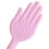 Pat Palm-Shape Massage Hammer, Trigger Tool, Pink 7