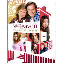 7th Heaven: The Complete Series  [DVD REGION:1 USA] Full Frame, Boxed Set, Dolby, Dubbed, Repackaged, Slipsleeve Packaging, Subtitled USA import
