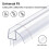 Dusch Tür Boden Dichtring 3 Teil Abschnitt Dusch Installations Kit Rahmenlos Glas Dichtring 5