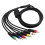RGB/RGBS Cable compatible with N64 SFC SNES Video Consoles Composite Cable Strong Stability Without BNC Adapter 1