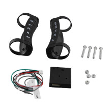 Controllo universale multifunzione wireless per volante, Bluetooth, DVD, navigazione, pulsanti di controllo