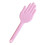 Pat Palm-Shape Massage Hammer, Trigger Tool, Pink 10