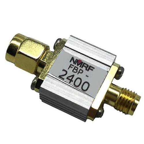 FBP-2400 2.4G 2450MHz BandPass Filter Zigbee Anti-Jamming Dedicated SMA Interface 1