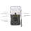 High Precision Mini Handheld Analog Multimeter Voltmeter Ammeter Resistance Continuity Capacitance D 2