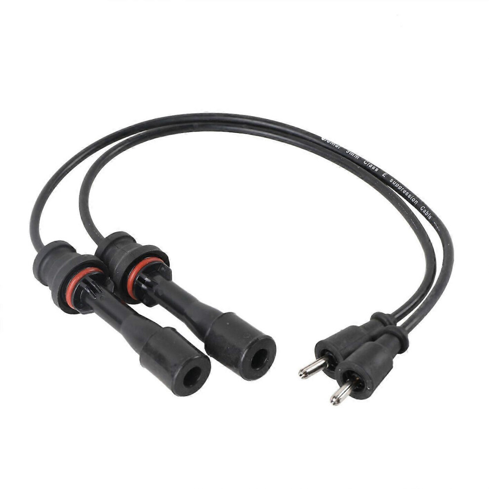 Zl01-18-140 Spark Plug Ignition Wire Set Compatible With 1.6L-L4 1999 2000 2001 2002 2003 3084983276215