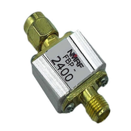 FBP-2400 2.4G 2450MHz BandPass Filter Zigbee Anti-Jamming Dedicated SMA Interface 2