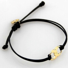 (Black) Handmade Bracelet ,embrace Ambition String Armband For Women, Men