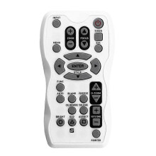 Controle remoto de substituição YT-110 compatível com os projetores XJ-A141, XJ-A146, XJ-A241, XJ-A246, XJ-A251, XJ-A256 e XJ.
