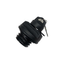Kit de tampa de tanque de combustível para motocicleta, modelo 7020-010120, compatível com CF1000UTR-3 2018-2021 C