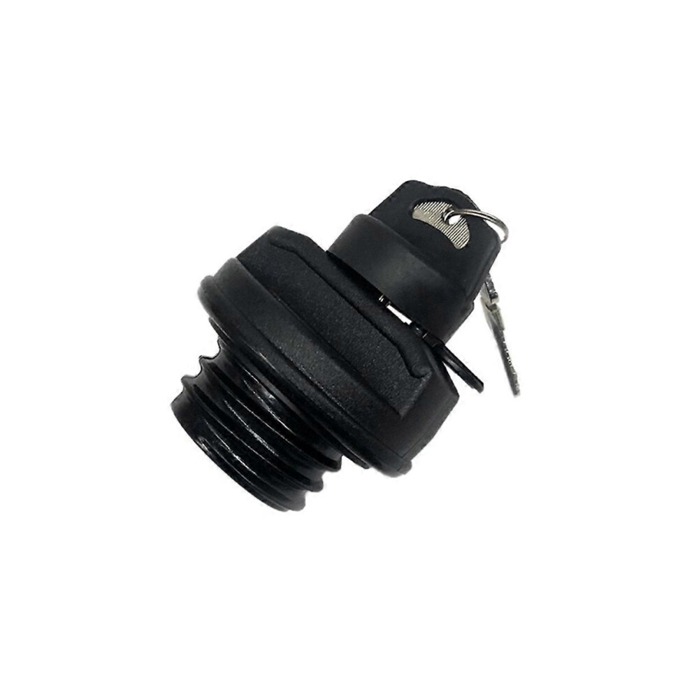 Motorcycle Fuel Tank Cap Combination Fuel Tank Round Cap Kit 7020-010120 Compatible With Cf1000utr-3 2018-2021 C Black 3624461070425