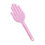 Pat Palm-Shape Massage Hammer, Trigger Tool, Pink 12