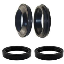 Vordergabelstaubdichtung und Öldichtung kompatibel mit YZF-R1 2002-2008 YZF-R6 1999-2010 Dämpfer