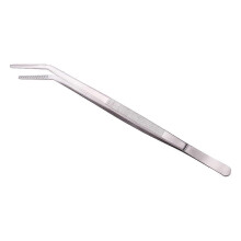 Stainless Steel Precision Kitchen Culinary Tweezer Tongs Long Tweezers Metal Tongs Chef Tweezers