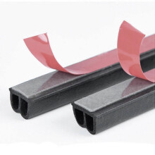 Guarnizione in gomma universale da 5 m, tipo B, per bordi portiere auto, antipolvere e resistente alle intemperie.