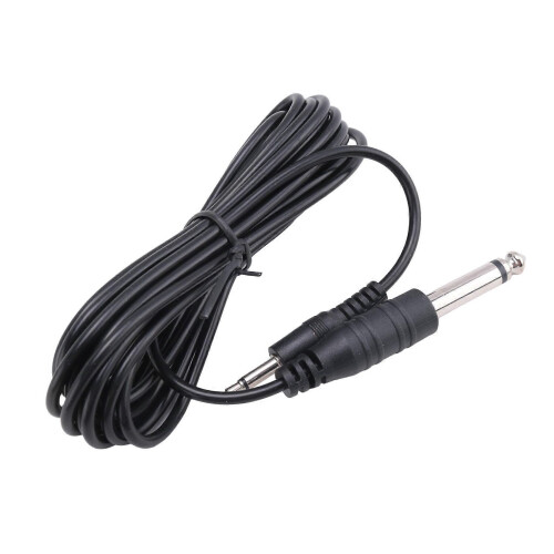 Ηλεκτρικό βιολί Silent Eq Piezo Piezo με ακουστικά και καλώδιο οπής πρίζας 1