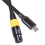 Cable USB C a XLR hembra, cable tipo C macho a XLR hembra de 3 pines, conector de cable de micrófono para audio de computadora 2