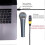 Cable USB C a XLR hembra, cable tipo C macho a XLR hembra de 3 pines, conector de cable de micrófono para audio de computadora 4