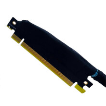 PCIE 4.0 X16 GPU Server Graphics Card Extension Cable Woven Mesh Cable Bundle Right Out GEN4 Extensi