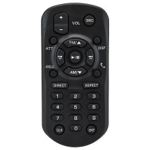 RM-RK258 afstandsbediening compatibel met dvd/cd/usb-ontvanger KW-M450BT KW-V21BT KWV21BT KWV12 KW-M25T KW-V11 KW-V