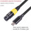 Cable USB C a XLR hembra, cable tipo C macho a XLR hembra de 3 pines, conector de cable de micrófono para audio de computadora 5