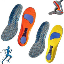 (37-38,2pairs 2colors)2026 Hot!! Orthopedic Insoles for Arch Support Plantar Fasciitis Relief Comfort Work Sports Shoes New