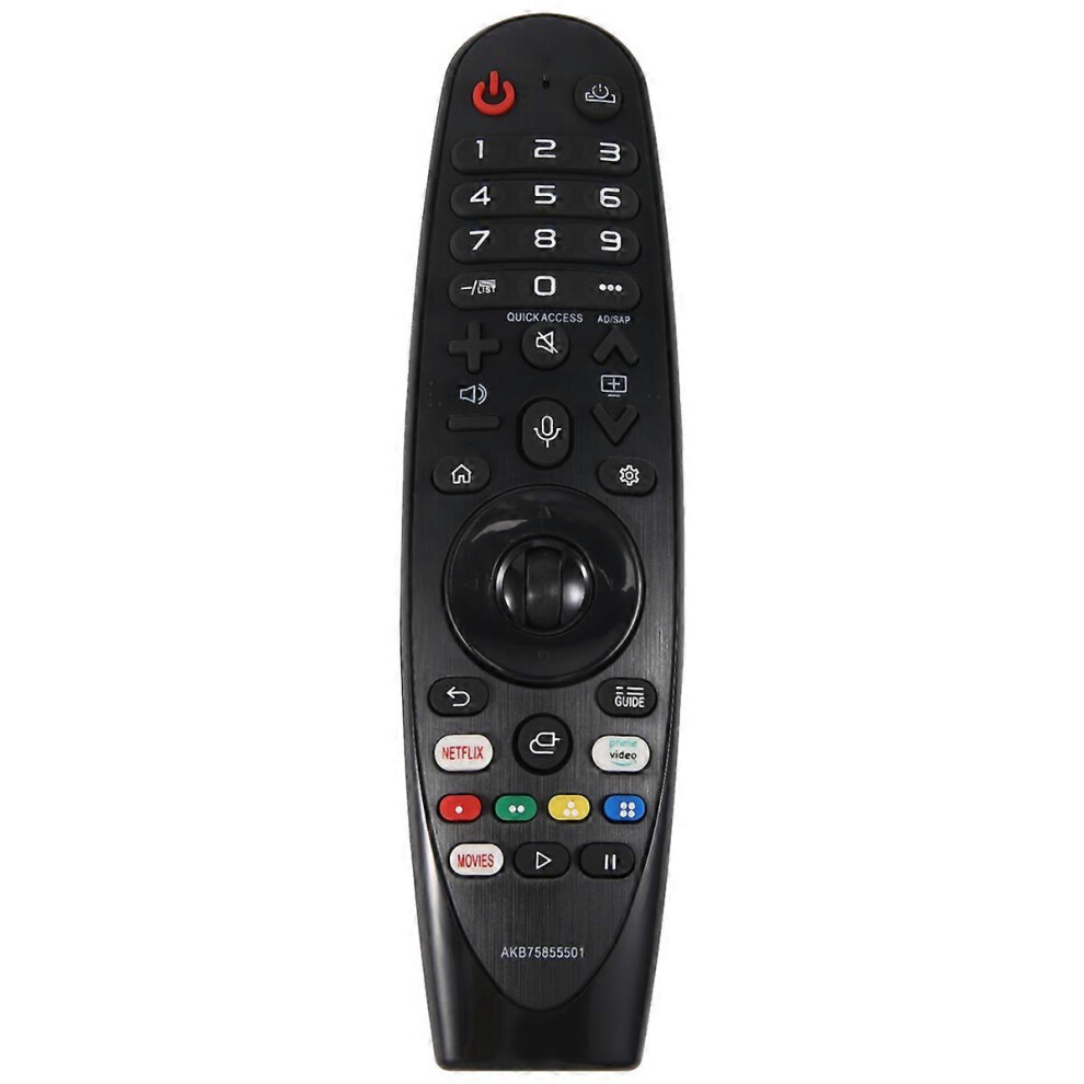 New Mr20ga Akb75855501 Ir Remote Control Compatible With 2020 Ai Thinq Oled Smart Tv Gx Bx Nano9 Nano8 Without V Black 3171684819664
