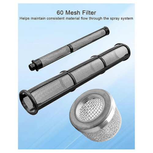 Airless Filter Screen Kit Suction Pipe Pump Inner Core Filter Screen 287032 Filter Screen Fit compatible with 69 1
