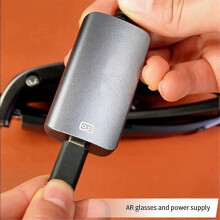 USB-C naar C-converter, compatibel met Switch, StemDeck, Air Plus en Vision AR-brillen. Type-C-voedingconversie