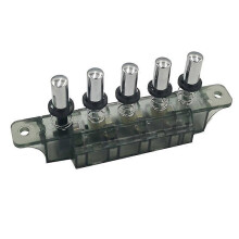 Range Hood Keyboard Switch MQ165 AC 250V 4A 5 Button Board Switches compatible with Range Hood