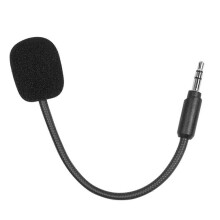 Replacement 3.5mm Microphone Stereo Studio compatible with G233 G433 E-Sports Game Headset Gaming Headphones Mic