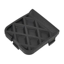 Copertura gancio traino paraurti posteriore compatibile con Focus MK3 2011-2016 BM51A17K922AB 1705332 Accessorio auto