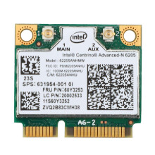 New Dual Band Wireless-N Wifi Card compatible with X230 T430 60Y3253