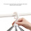 Foldable Drying Net compatible with Vegetables, Fish, and Dehydrated Goods, Multi-Tiered Food Drying Net 2