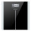 Digital Bathroom Scale 180kg Capacity with  Precision Sensor and HD Backlit LCD Display Black 1