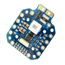 Placa de distribución de energía BEC PDB-HEX 12S 5A 5V/9V/12V PDB 30.5X30.5mm 20X20mm compatible con RC Multirotor X-CL