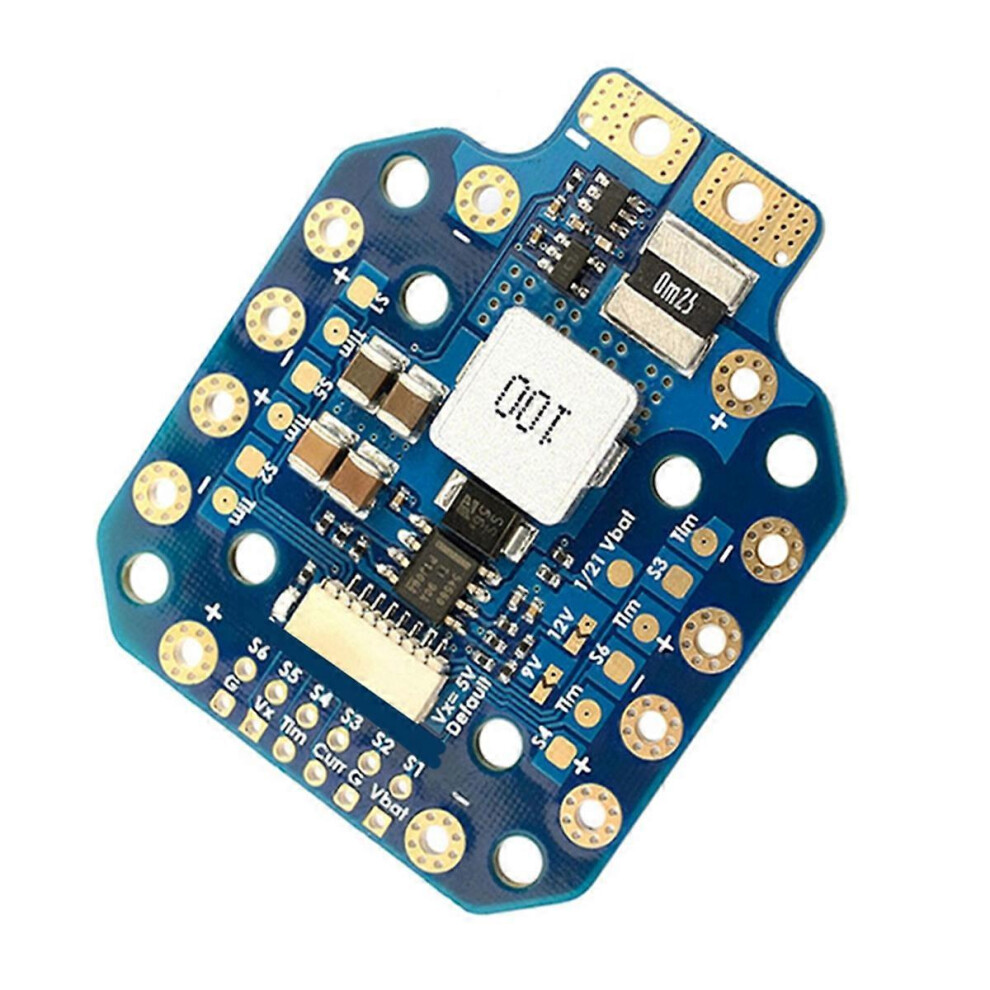 Pdb-Hex 12S 5A 5V/9V/12V Bec Power Distribution Board Pdb 30.5X30.5mm 20X20mm Compatible With Rc Multirotor X-Cl 3391900332719