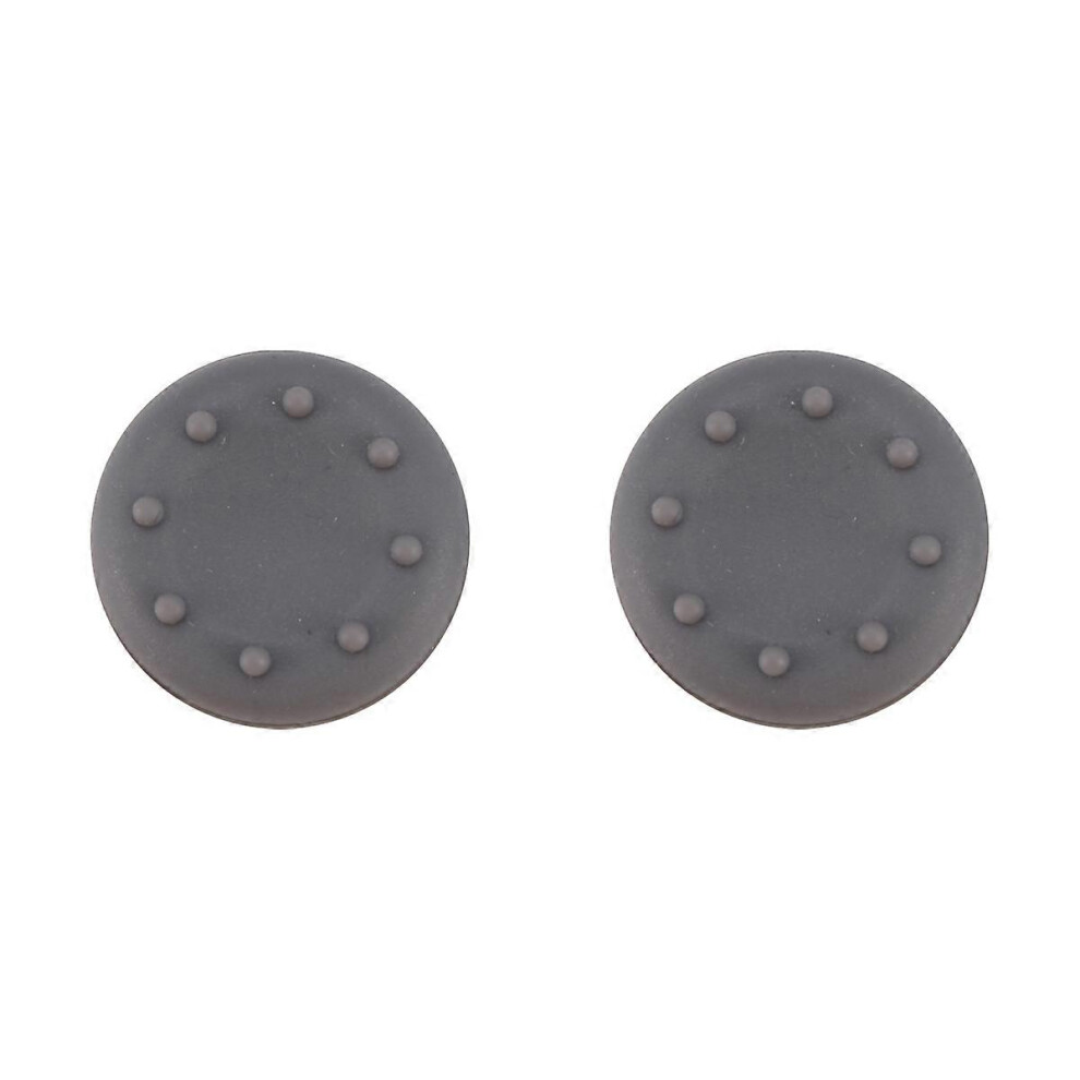 New Game Thumbstick Joystick Grip Case Cap Cover Compatible With Ps2 - Gray 3300636656983
