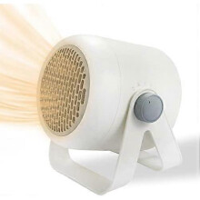 Portable Small space heater for indoor use, Fast Heating Ceramic 1000W mini personal Heater with Heating and Fan Modes for Room, Bedroom, Office and I
