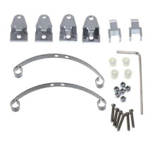Juego de suspensión de ballestas de acero compatible con camiones y orugas Ural B14 B16 B24 B36 Q60 Q61 Q62 Q63 Q64 6X6, Sil