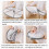 Foldable Drying Net compatible with Vegetables, Fish, and Dehydrated Goods, Multi-Tiered Food Drying Net 4