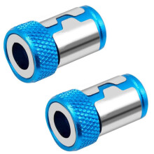 Screwdriver Head Magnetic Ring, Upgrade Magnetizer Screw Removable compatible with Hex Screwdriver and Power Bit