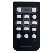 QXE1047 Remote Control compatible with Pioneer CD Receiver Car Stereo DEH-44HD DEH-X16UB DEH-X1710UB DEH-X1810UB