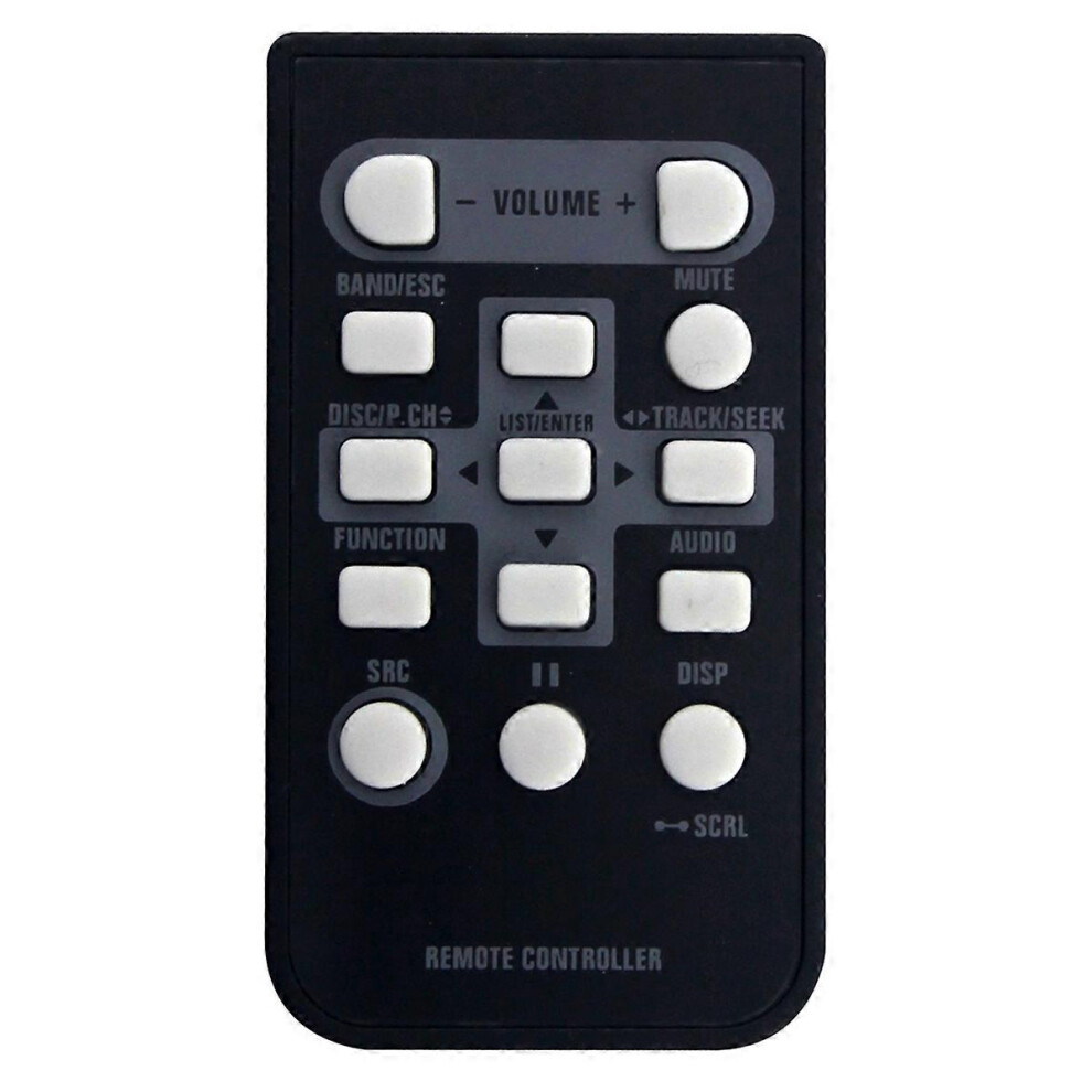Qxe1047 Remote Control Compatible With Pioneer Cd Receiver Car Stereo Deh-44Hd Deh-X16ub Deh-X1710ub Deh-X1810ub 3715832002371