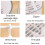 Foldable Drying Net compatible with Vegetables, Fish, and Dehydrated Goods, Multi-Tiered Food Drying Net 5