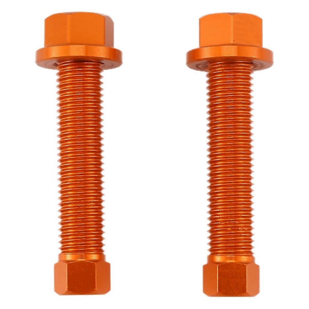 Rear Axle Blocks Chain Adjuster Bolt Screw Compatible With Sx Sxf Excf 125 150 250 350 450 530 690 990 1190 Adve 3446630453873