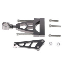 Support de montage d'amortisseur de direction compatible avec Honda CB400 VTEC 1999- Pièces de modification pour moto