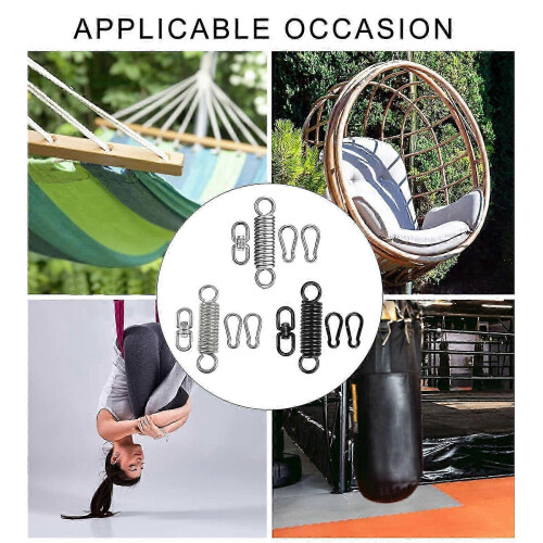 Adjustable Spring Suspensions with Torsion Hooks compatible with Durable Swing and Rocking Chairs 1