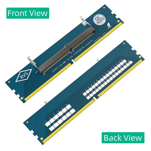 DDR5 zu SO-DDR5 Adapterkarte 1